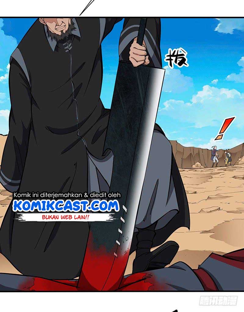 Chaotic Sword God Bab 126 halaman 21