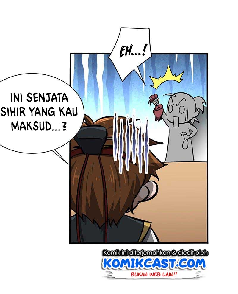 Chaotic Sword God Bab 126 halaman 26