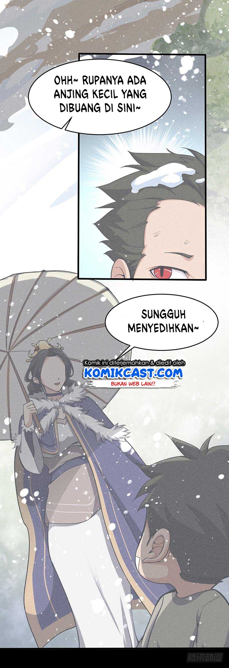Chaotic Sword God Bab 127 halaman 11