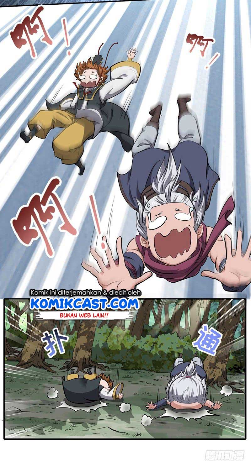 Chaotic Sword God Bab 127 halaman 18