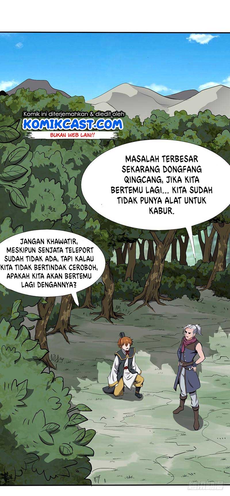 Chaotic Sword God Bab 127 halaman 23