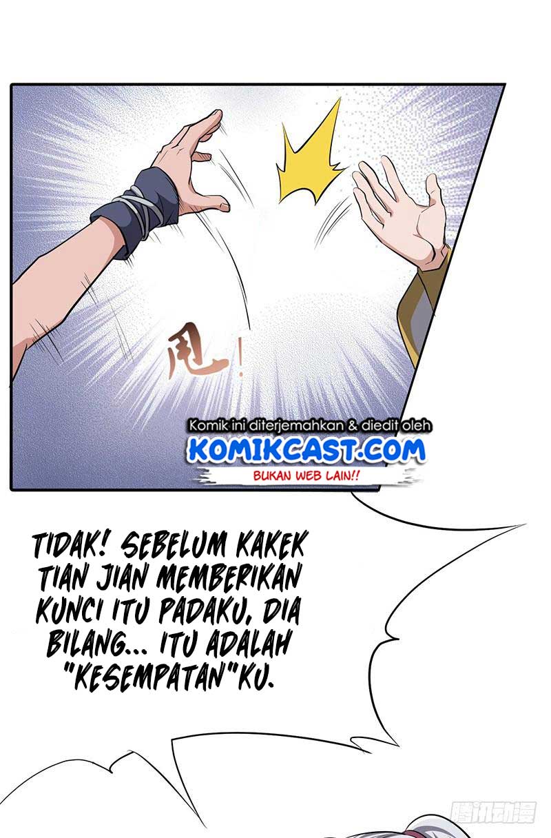 Chaotic Sword God Bab 127 halaman 27