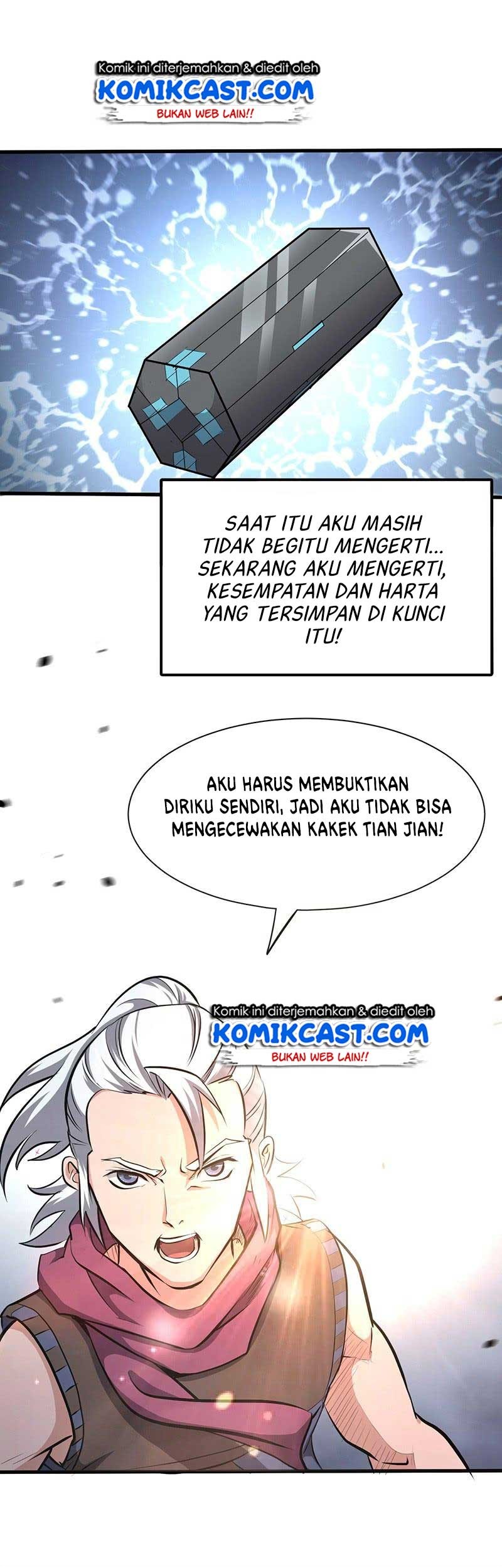 Chaotic Sword God Bab 127 halaman 29
