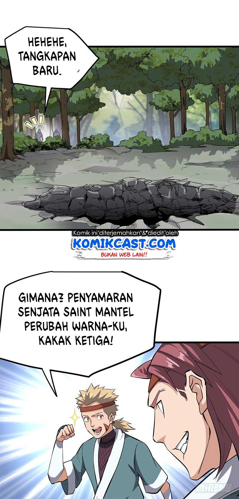 Chaotic Sword God chapter 128 halaman 6