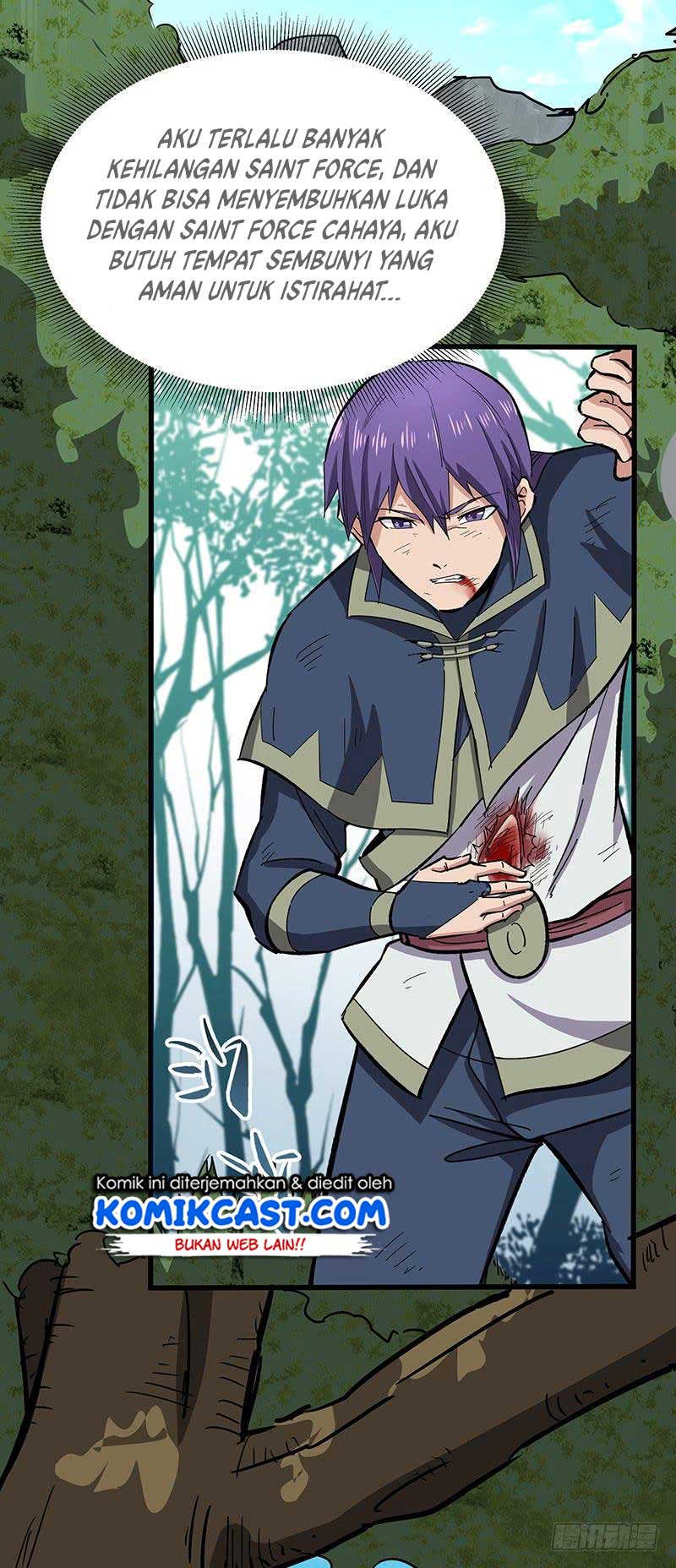 Chaotic Sword God chapter 128 halaman 19