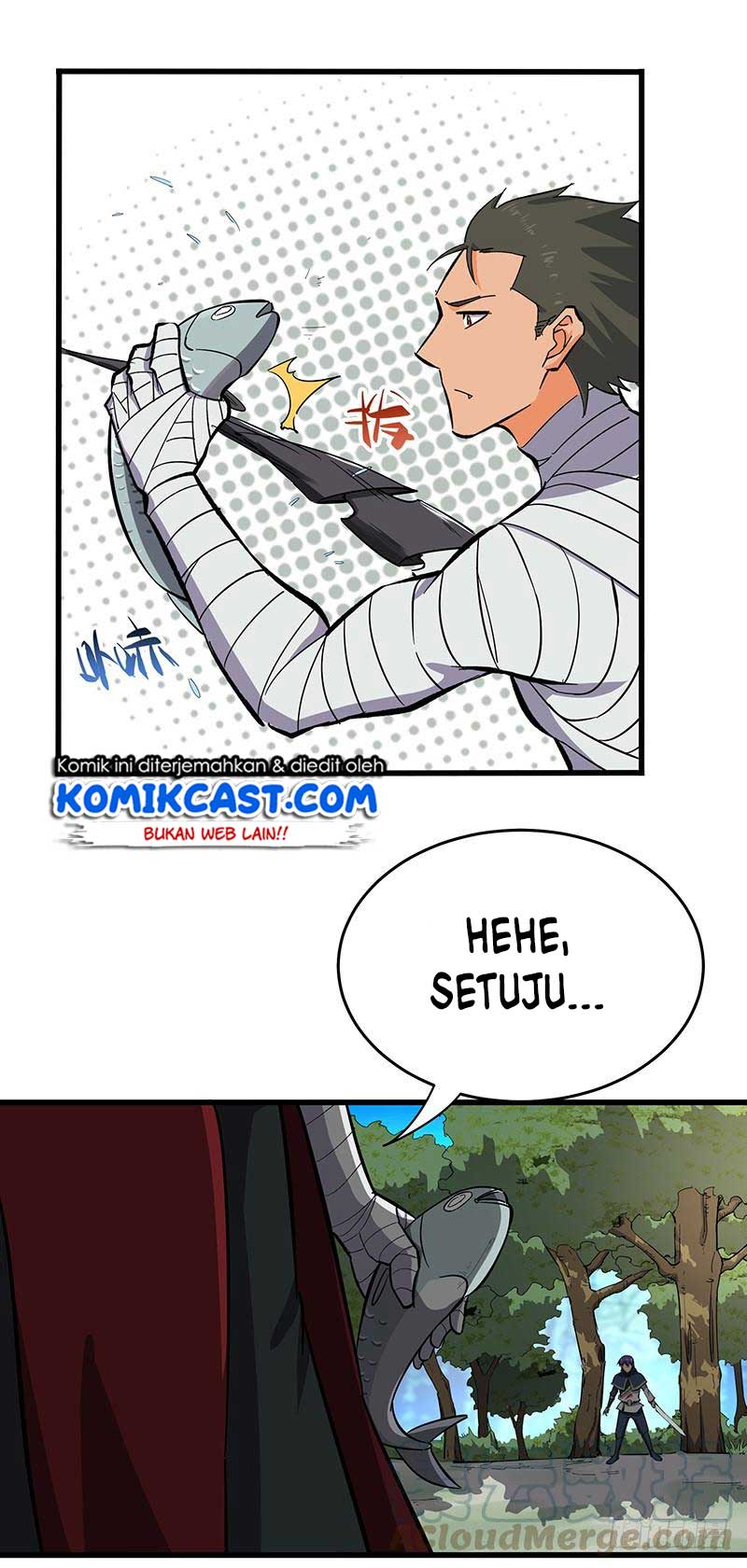 Chaotic Sword God chapter 128 halaman 22