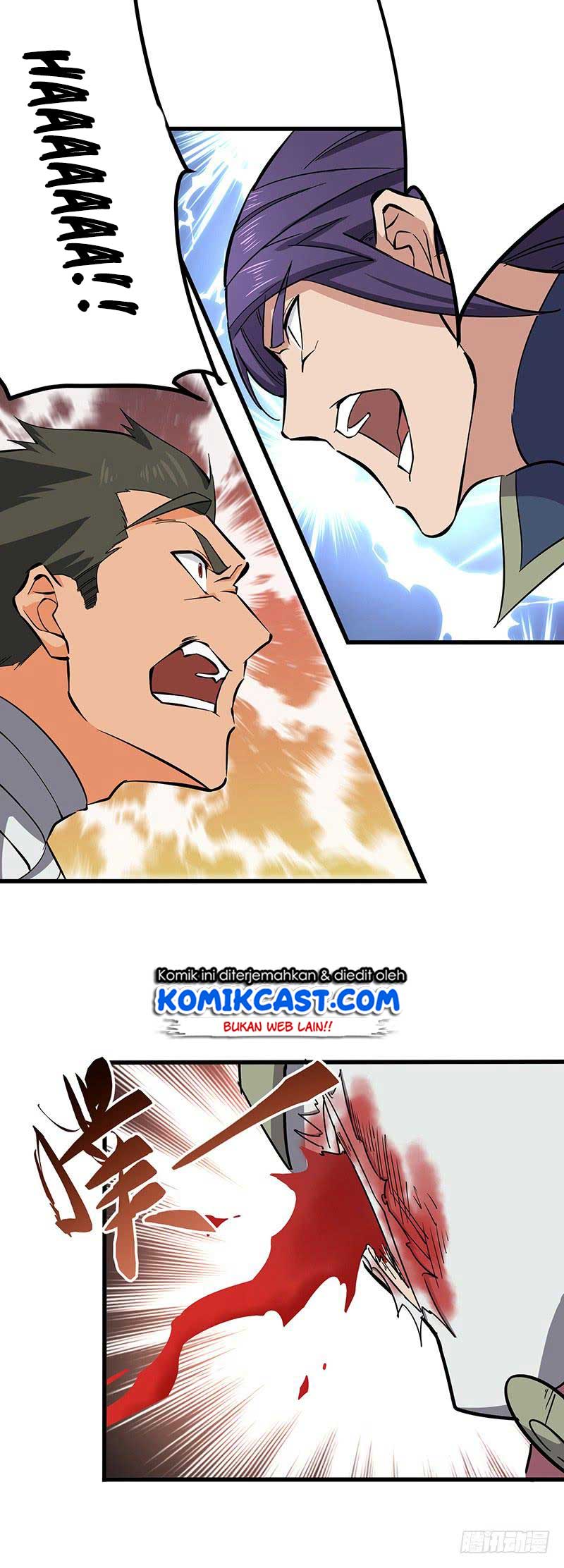 Chaotic Sword God chapter 128 halaman 27