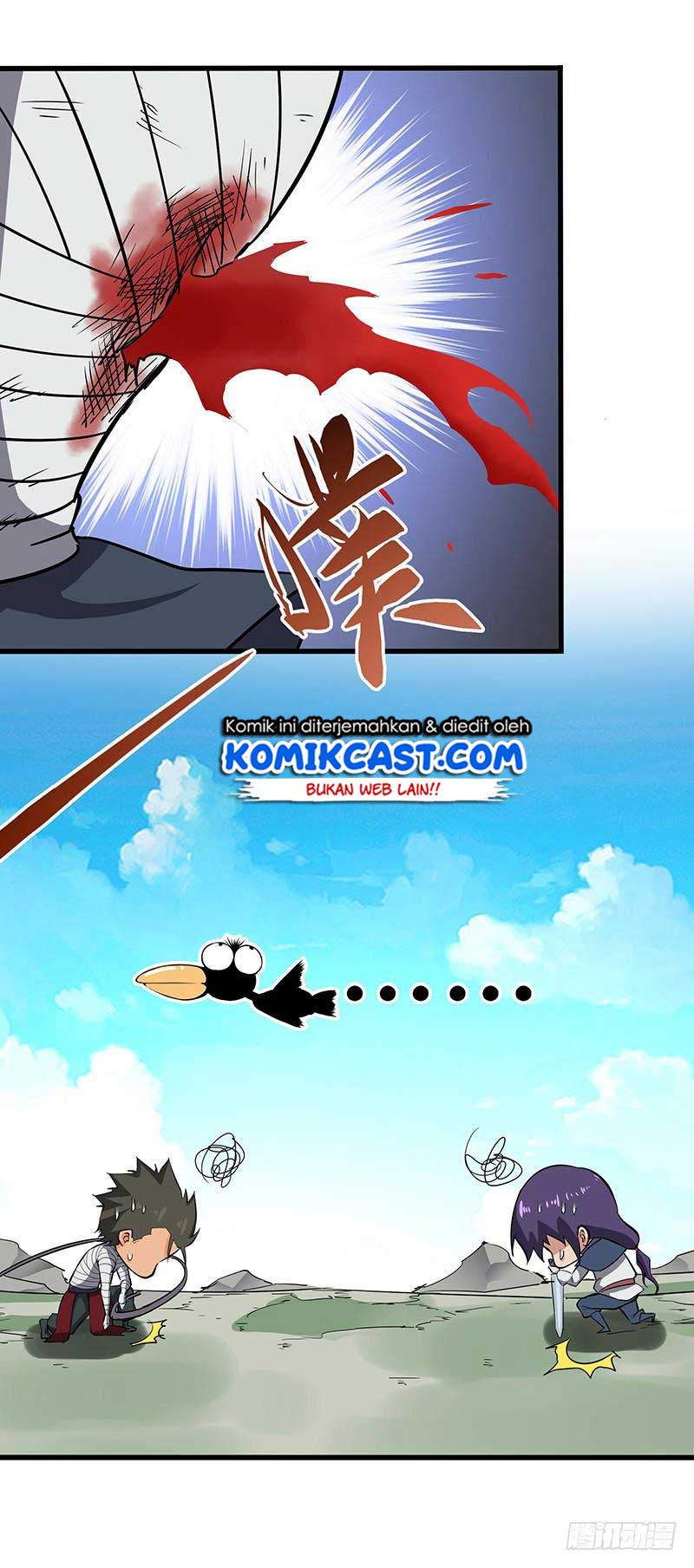Chaotic Sword God chapter 128 halaman 28
