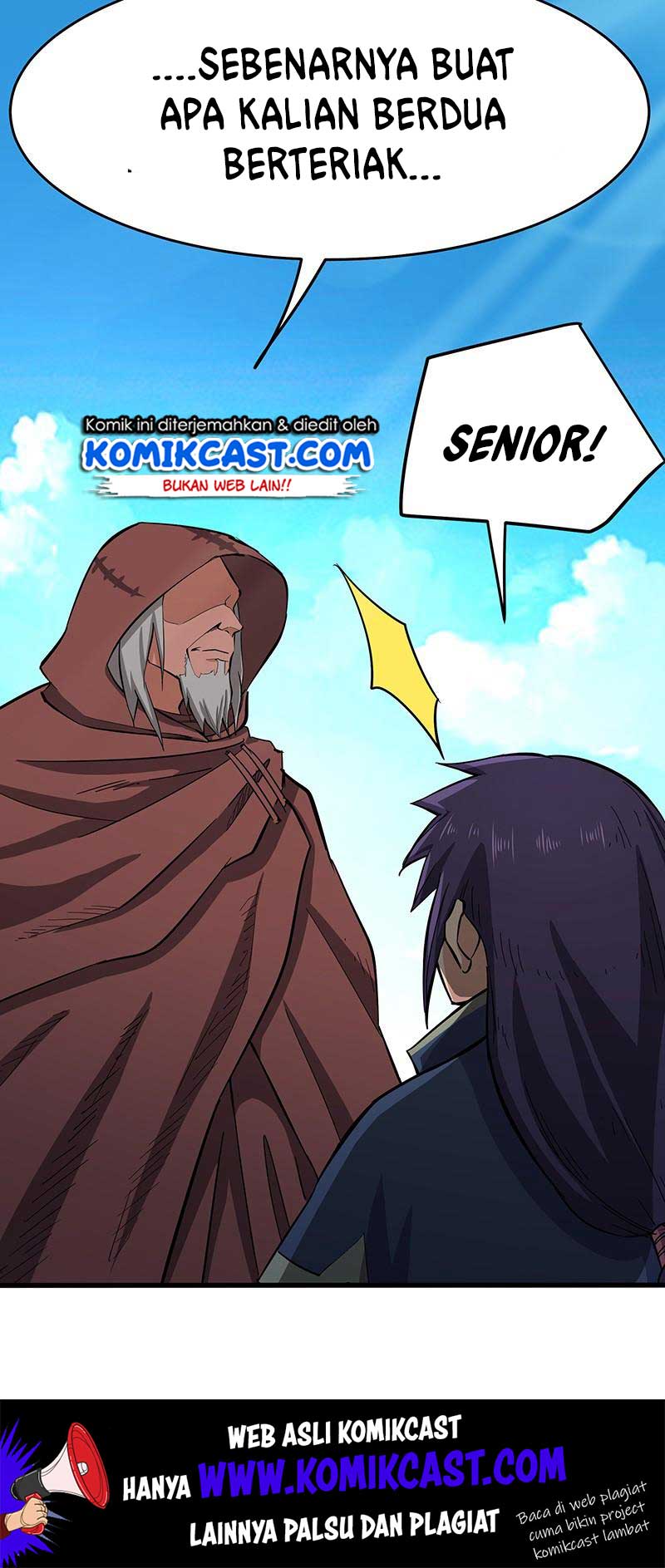 Chaotic Sword God chapter 128 halaman 30