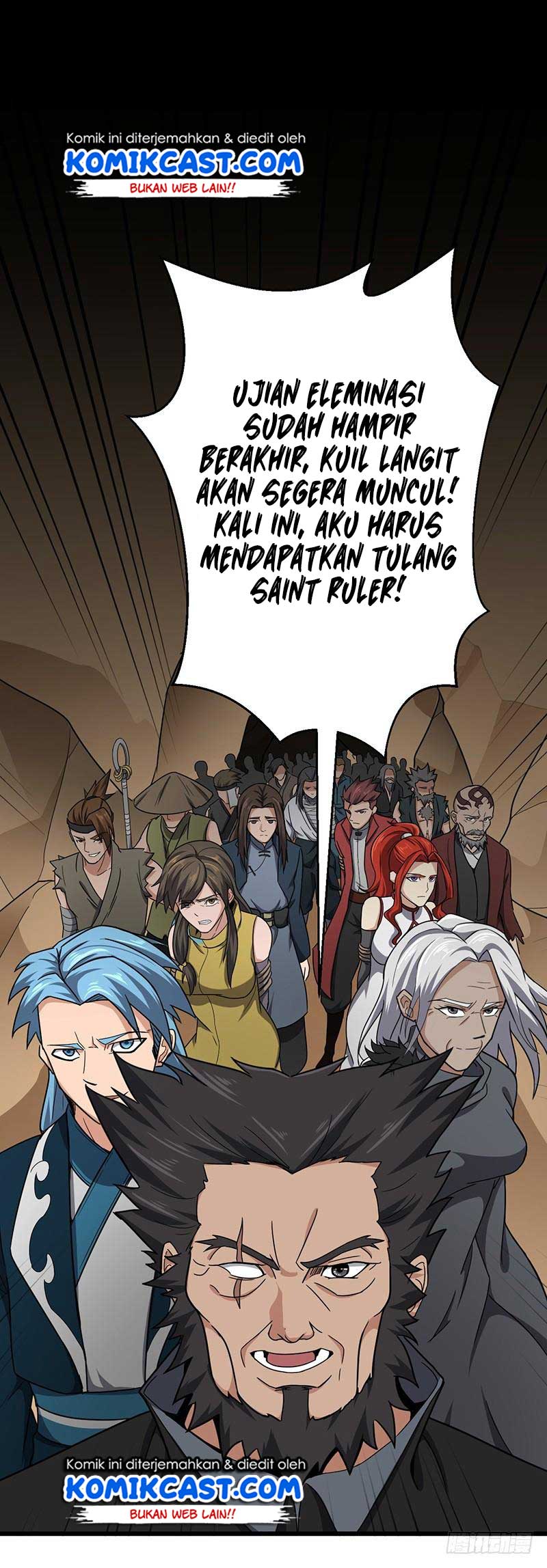 Chaotic Sword God Bab 129 halaman 23
