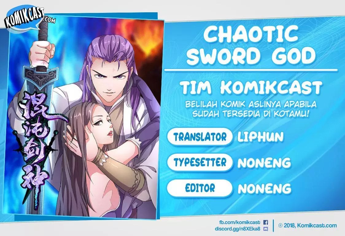Chaotic Sword God Bab 13 halaman 1