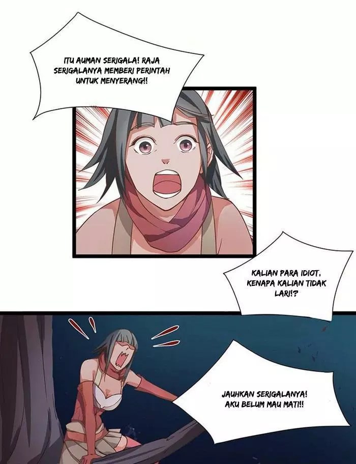 Chaotic Sword God Bab 13 halaman 9