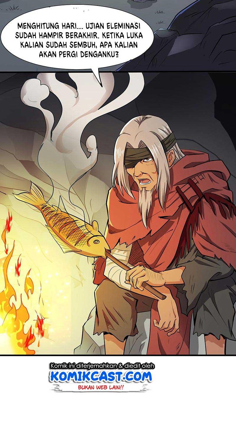 Chaotic Sword God Bab 130 halaman 15