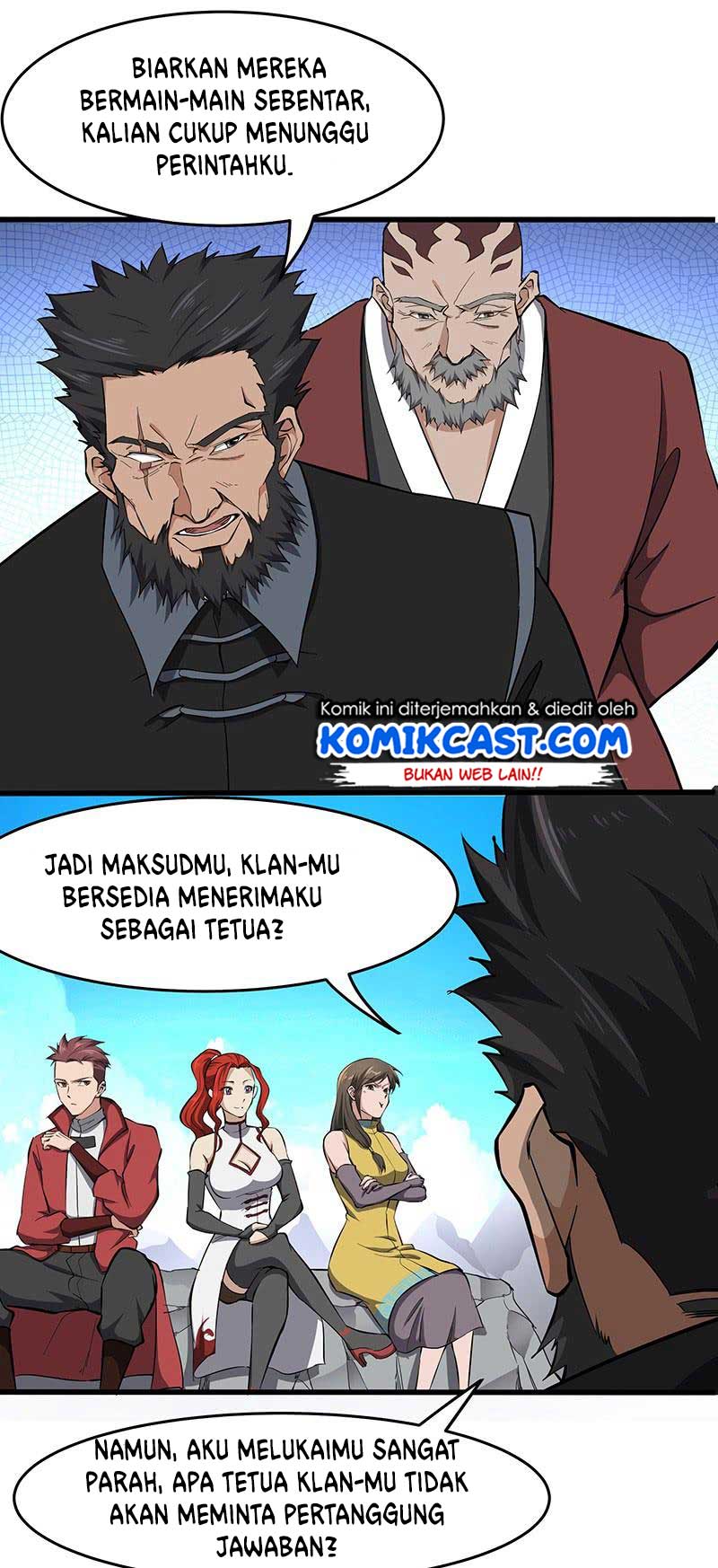 Chaotic Sword God chapter 131 halaman 8