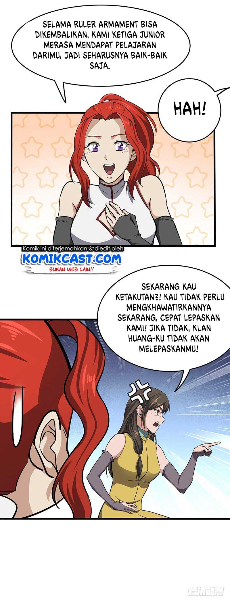 Chaotic Sword God chapter 131 halaman 10