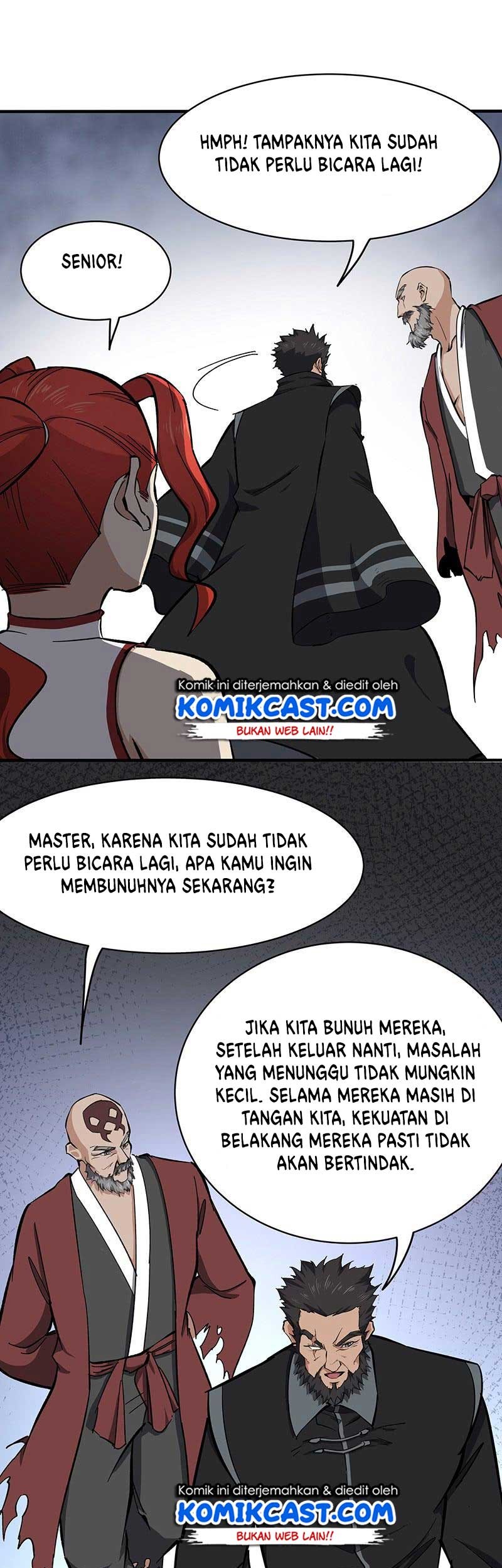 Chaotic Sword God chapter 131 halaman 14