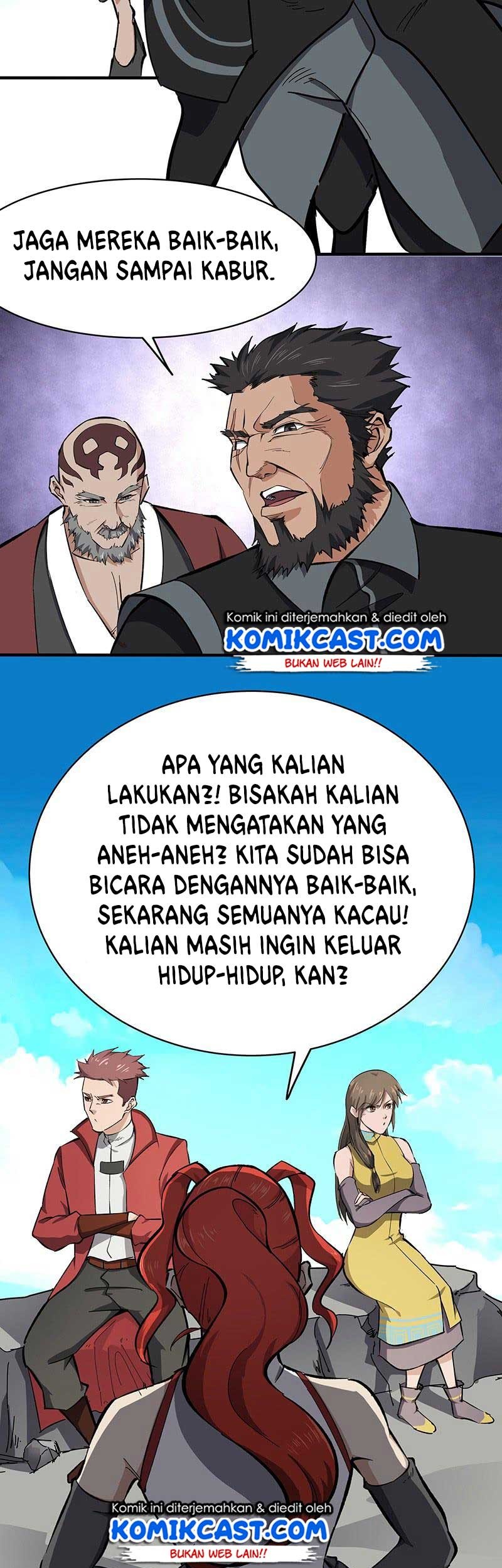 Chaotic Sword God chapter 131 halaman 16