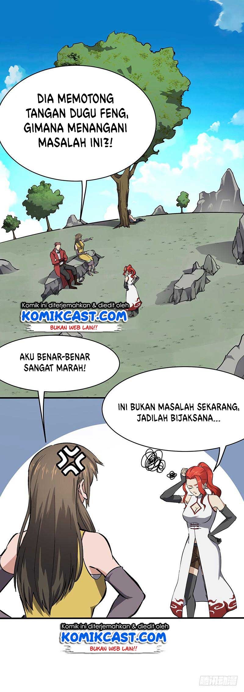 Chaotic Sword God chapter 131 halaman 18