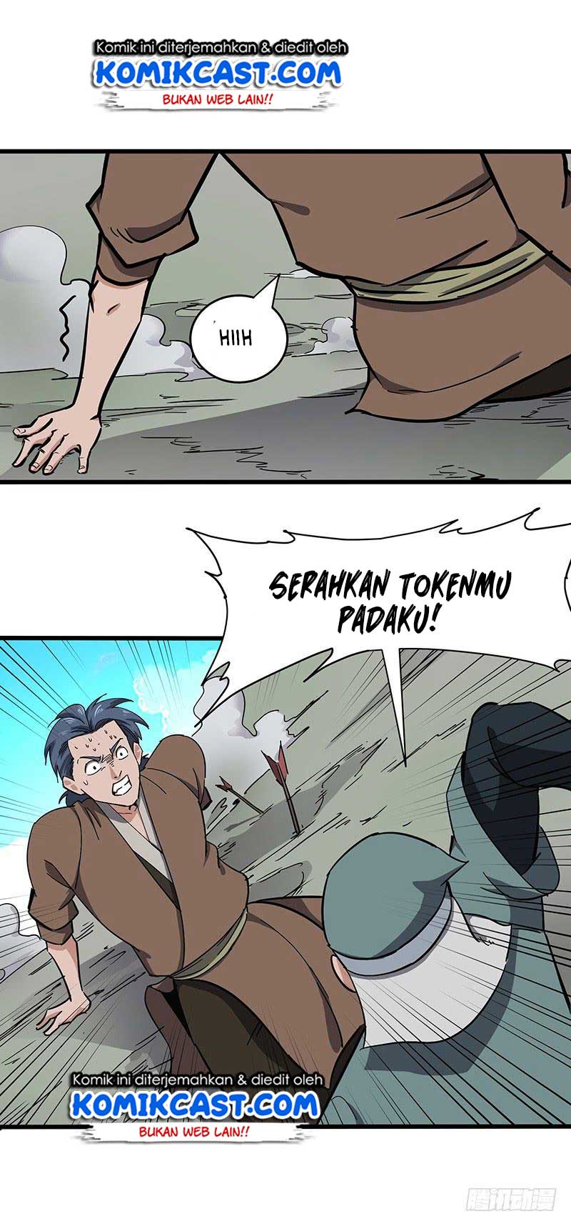 Chaotic Sword God chapter 131 halaman 19