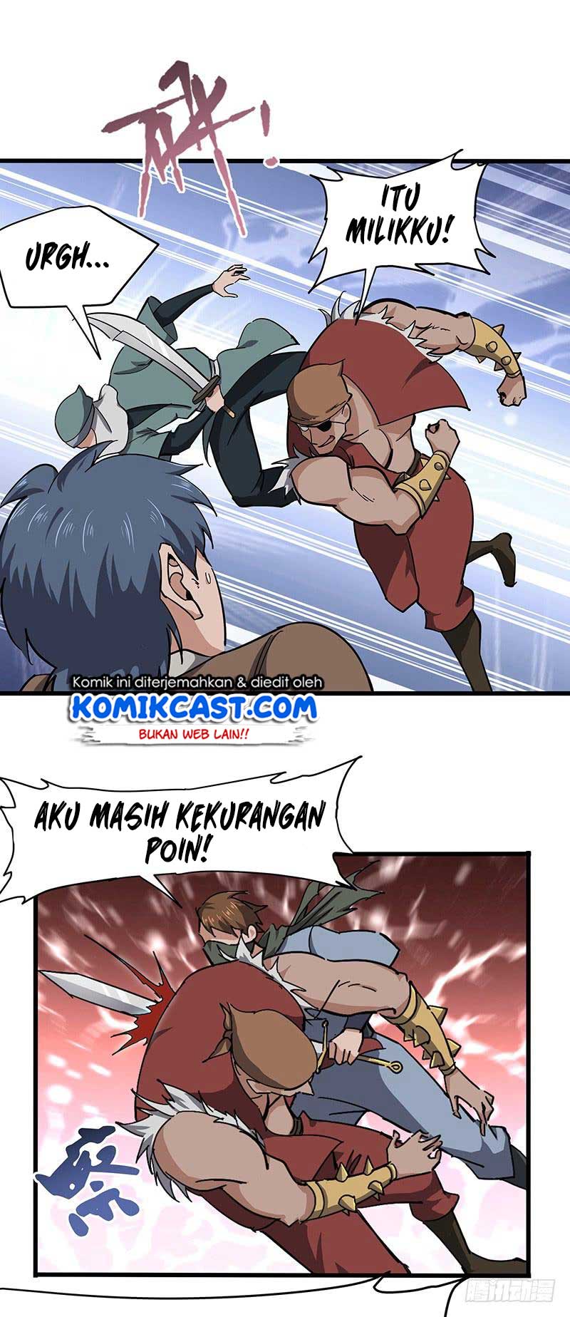 Chaotic Sword God chapter 131 halaman 20