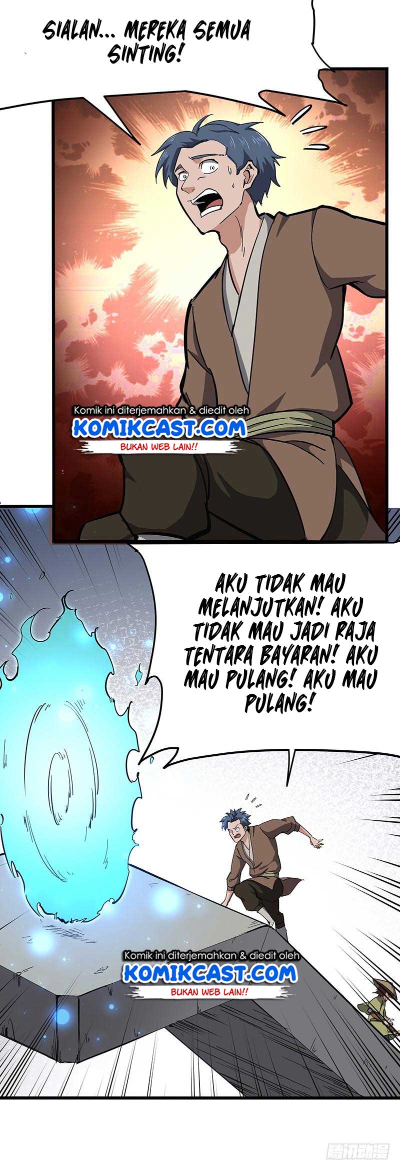 Chaotic Sword God chapter 131 halaman 21