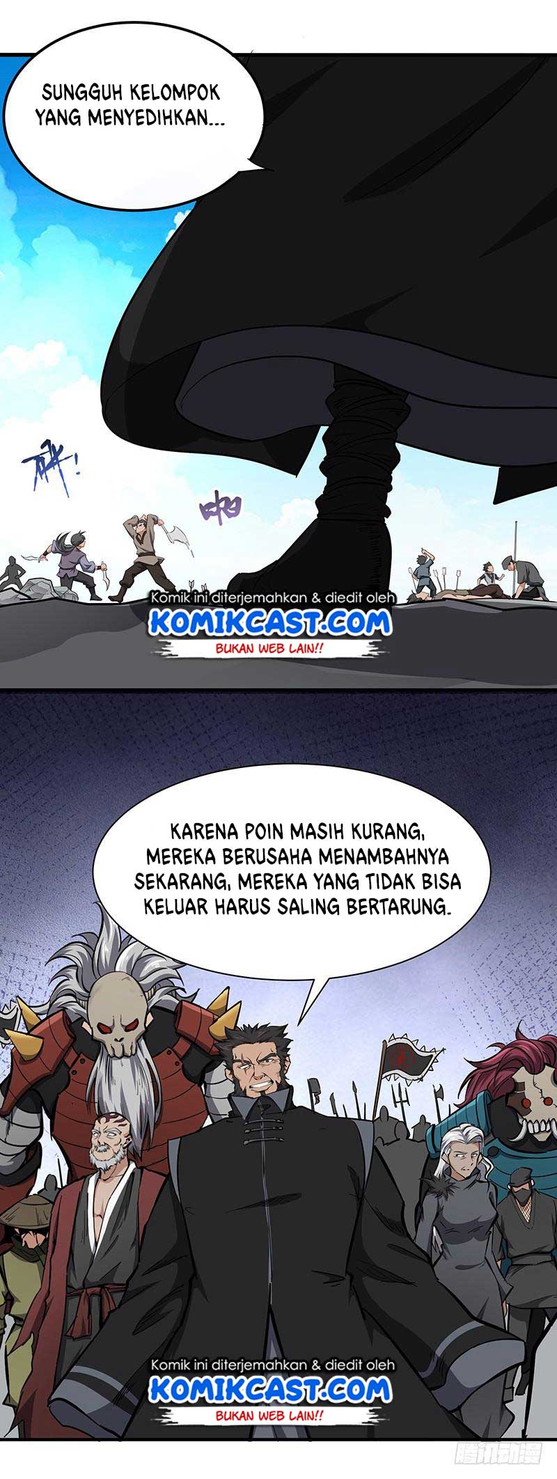 Chaotic Sword God chapter 131 halaman 27