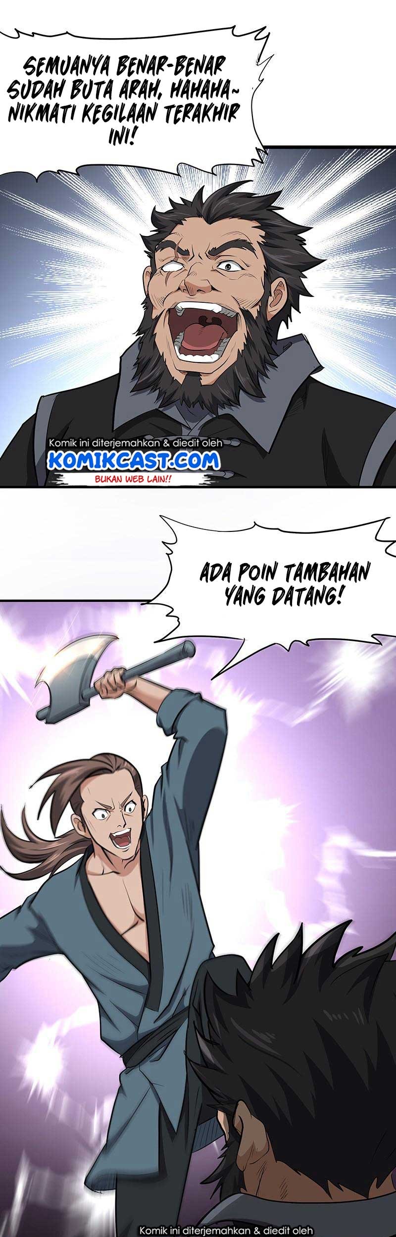 Chaotic Sword God chapter 131 halaman 28