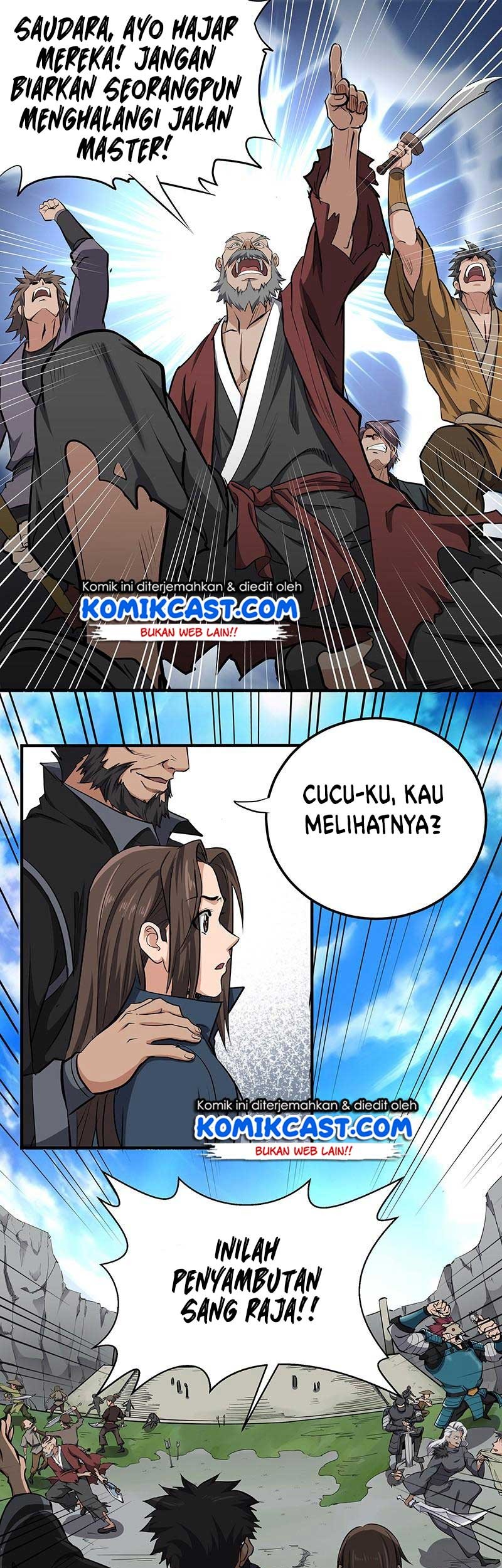 Chaotic Sword God chapter 131 halaman 31
