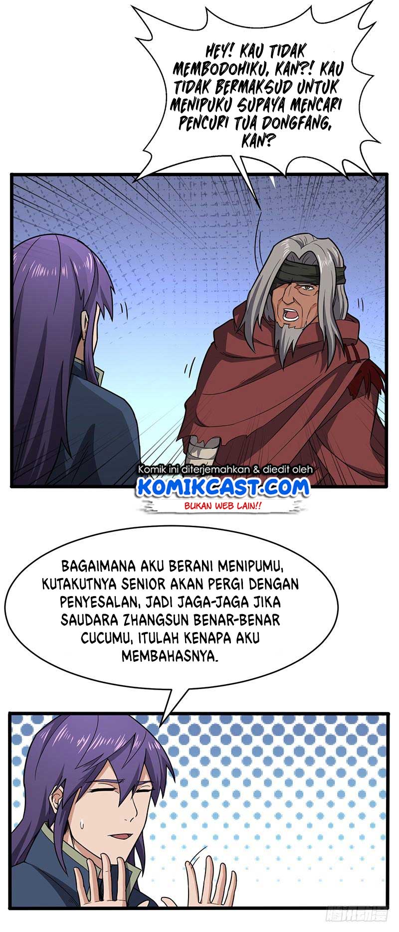 Chaotic Sword God chapter 132 halaman 11