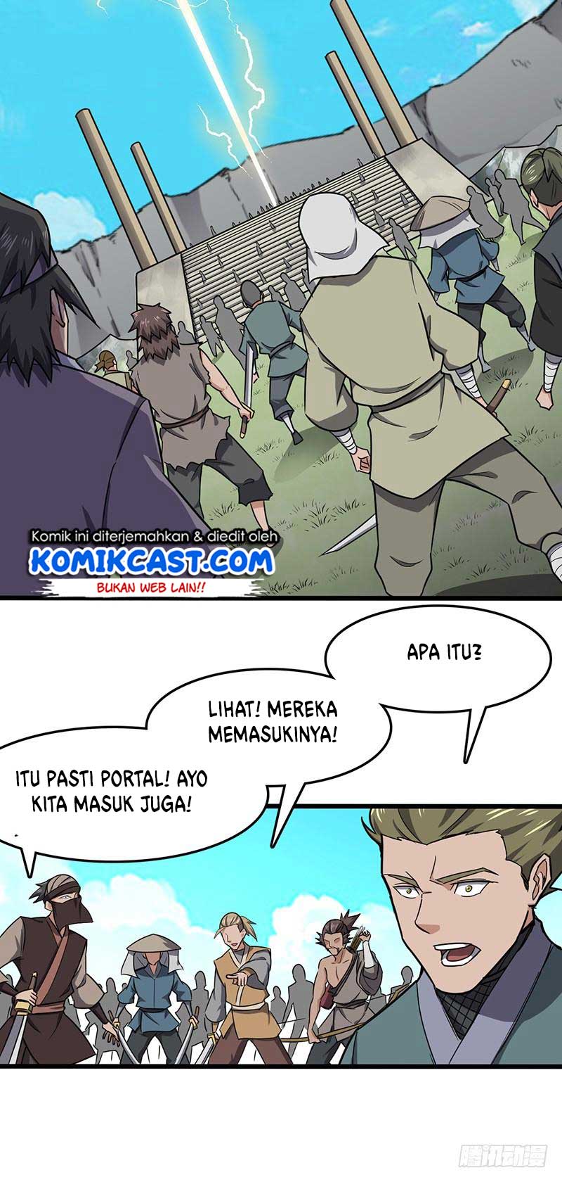 Chaotic Sword God chapter 132 halaman 25