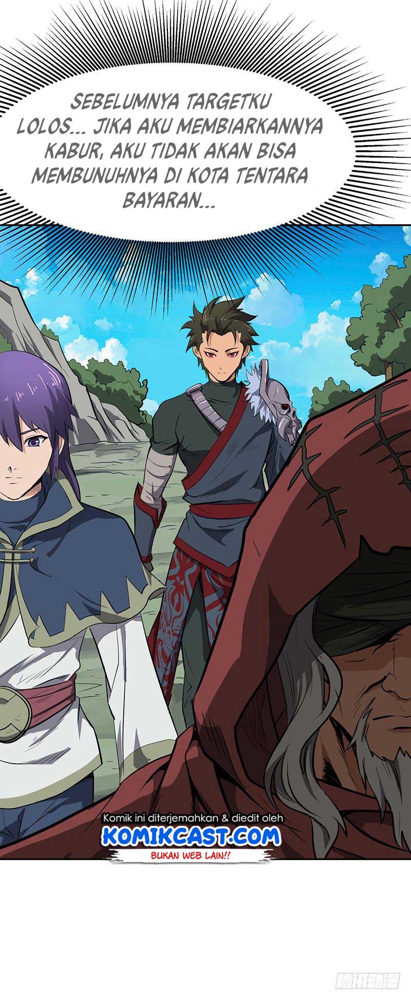 Chaotic Sword God Bab 133 halaman 11