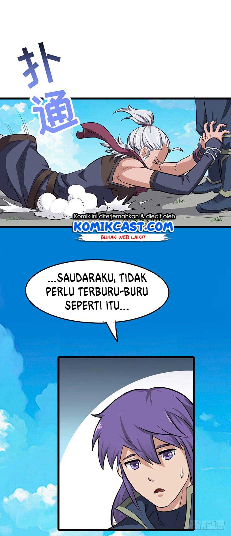 Chaotic Sword God Bab 133 halaman 18
