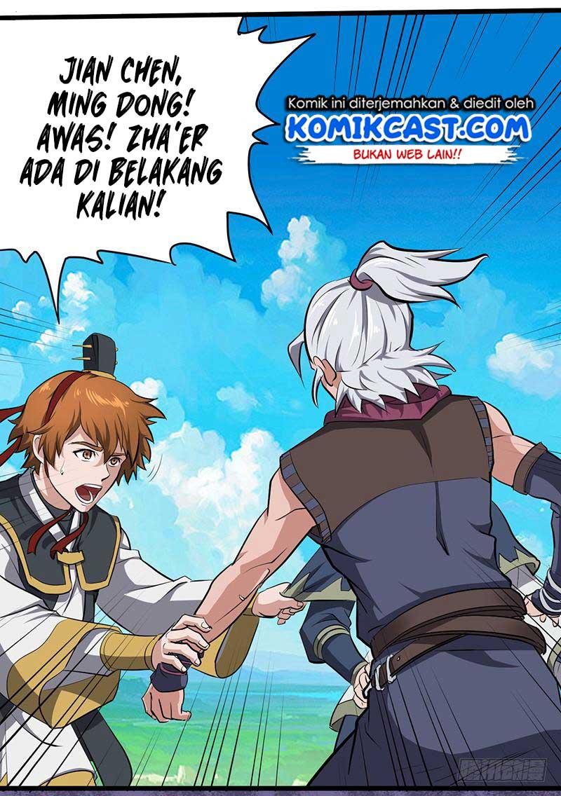 Chaotic Sword God Bab 133 halaman 21
