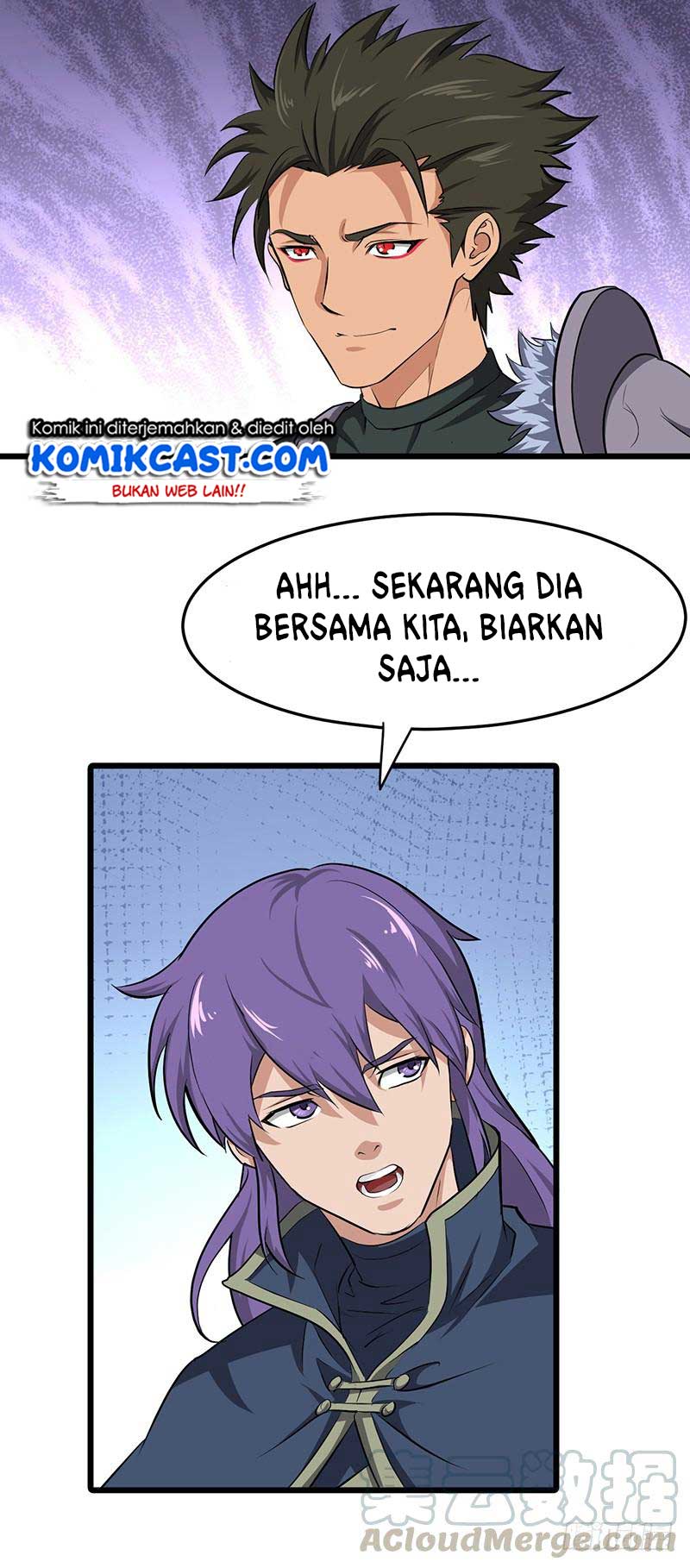 Chaotic Sword God Bab 133 halaman 22