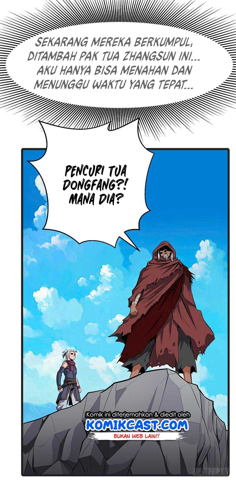 Chaotic Sword God Bab 133 halaman 27