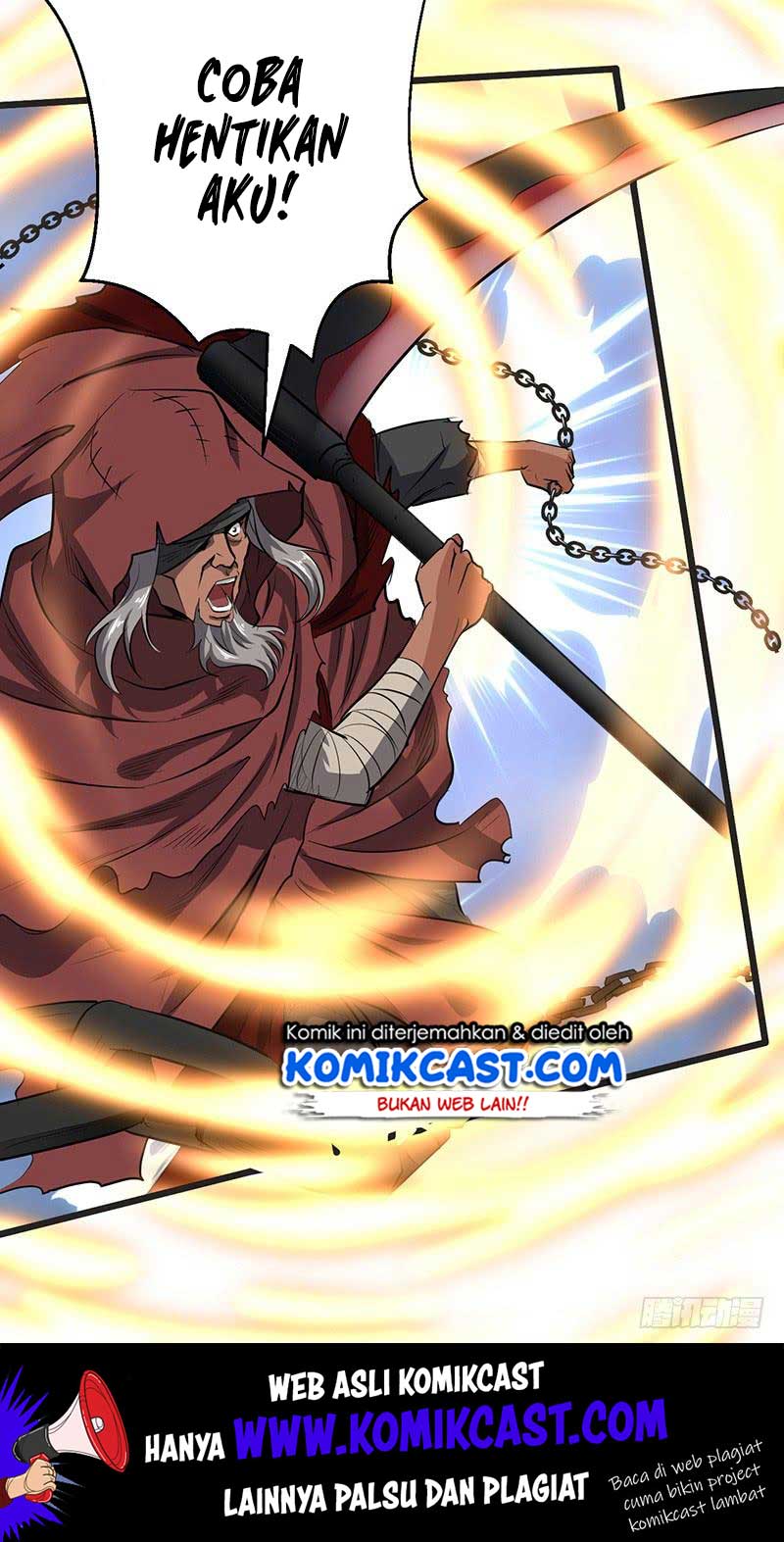 Chaotic Sword God Bab 133 halaman 31