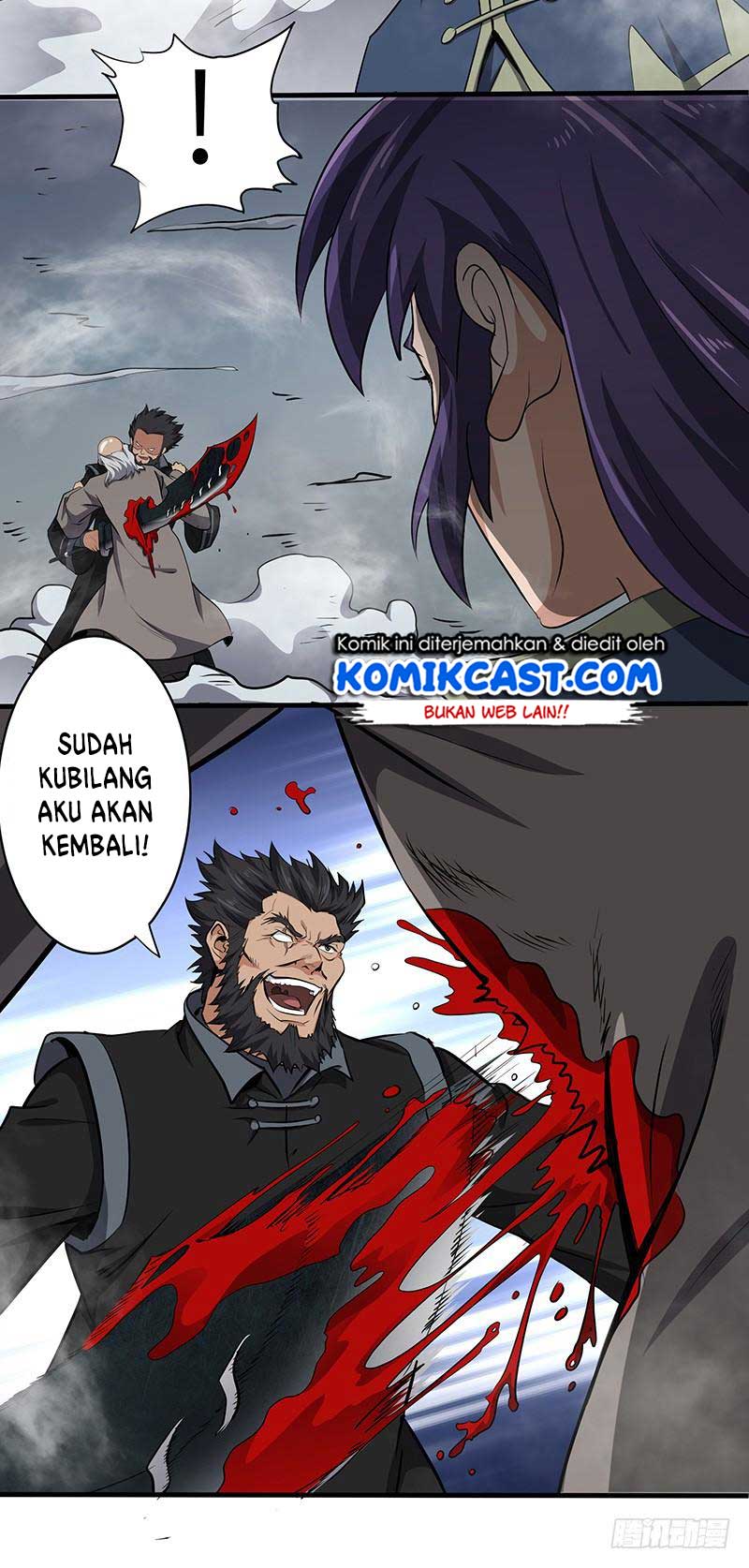 Chaotic Sword God Bab 134 halaman 4