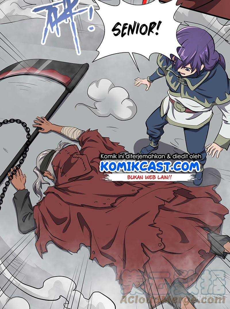 Chaotic Sword God Bab 134 halaman 11