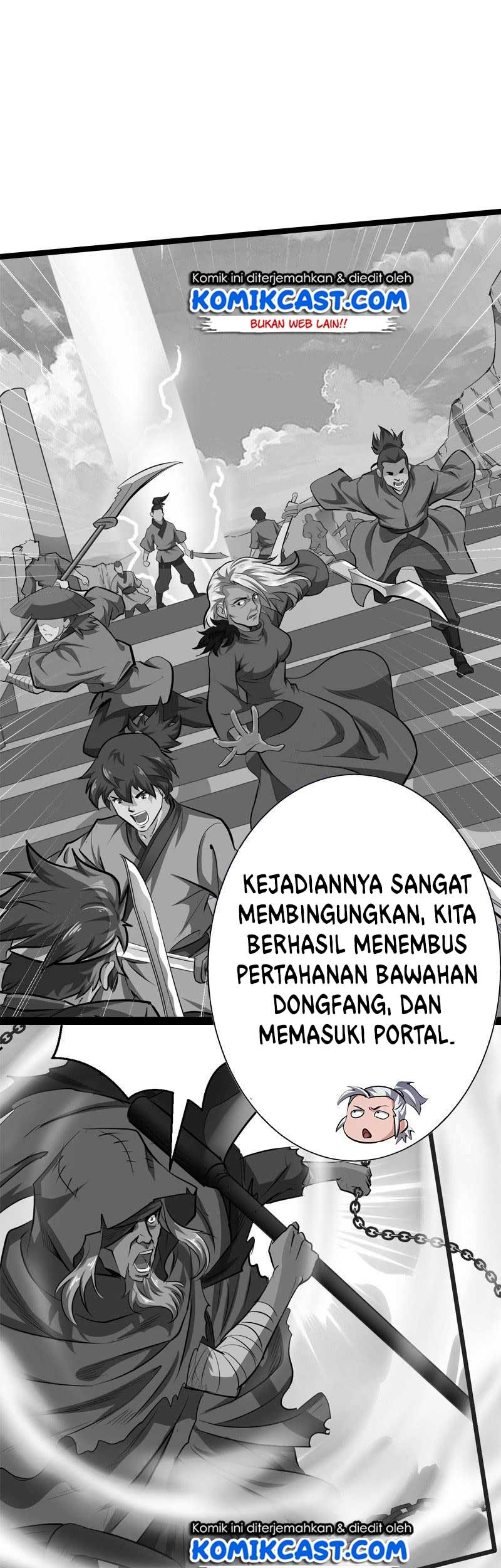 Chaotic Sword God Bab 134 halaman 26