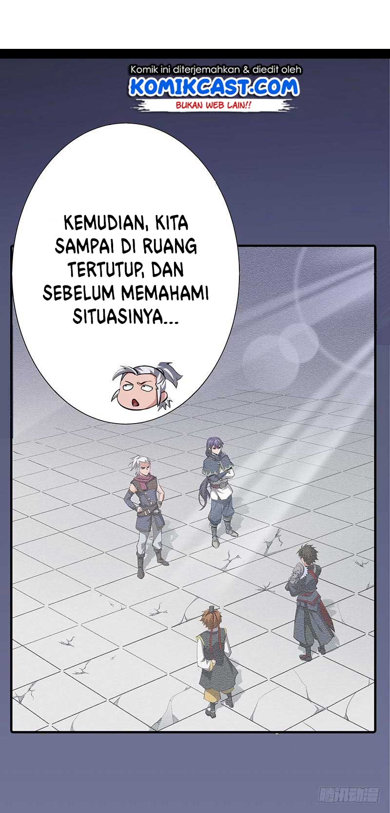 Chaotic Sword God Bab 134 halaman 28