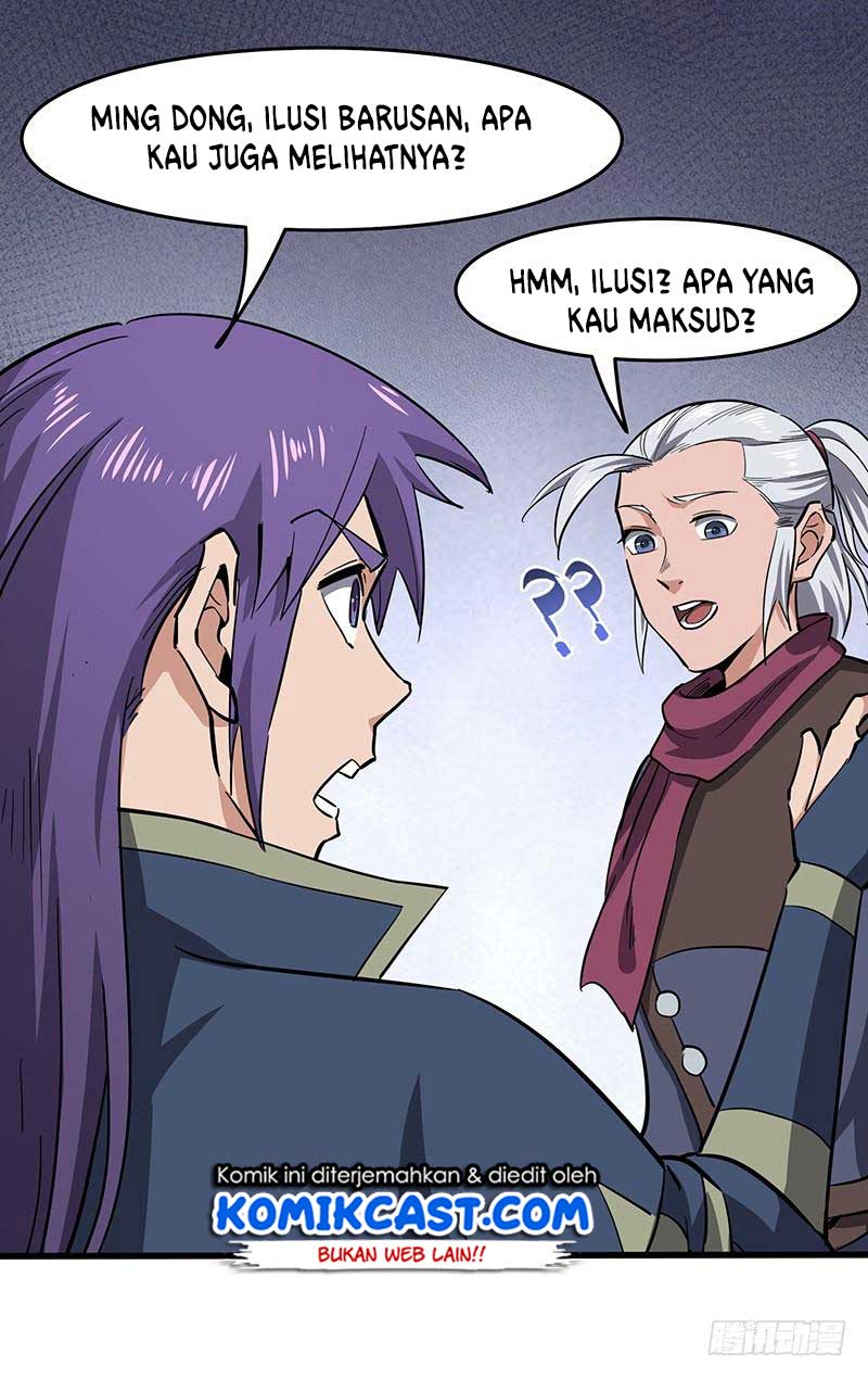 Chaotic Sword God Bab 134 halaman 31