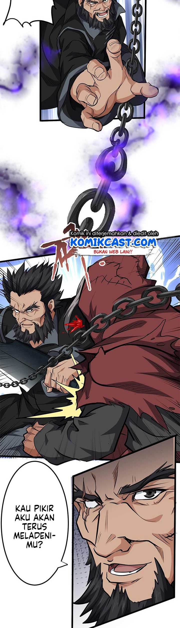 Chaotic Sword God Bab 136 halaman 4
