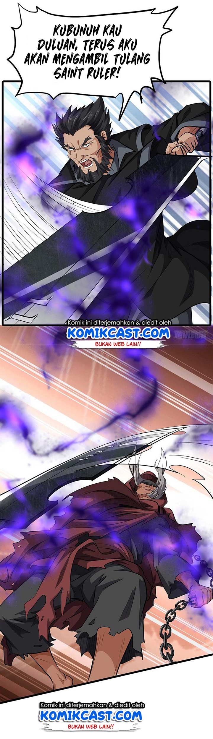 Chaotic Sword God Bab 136 halaman 6