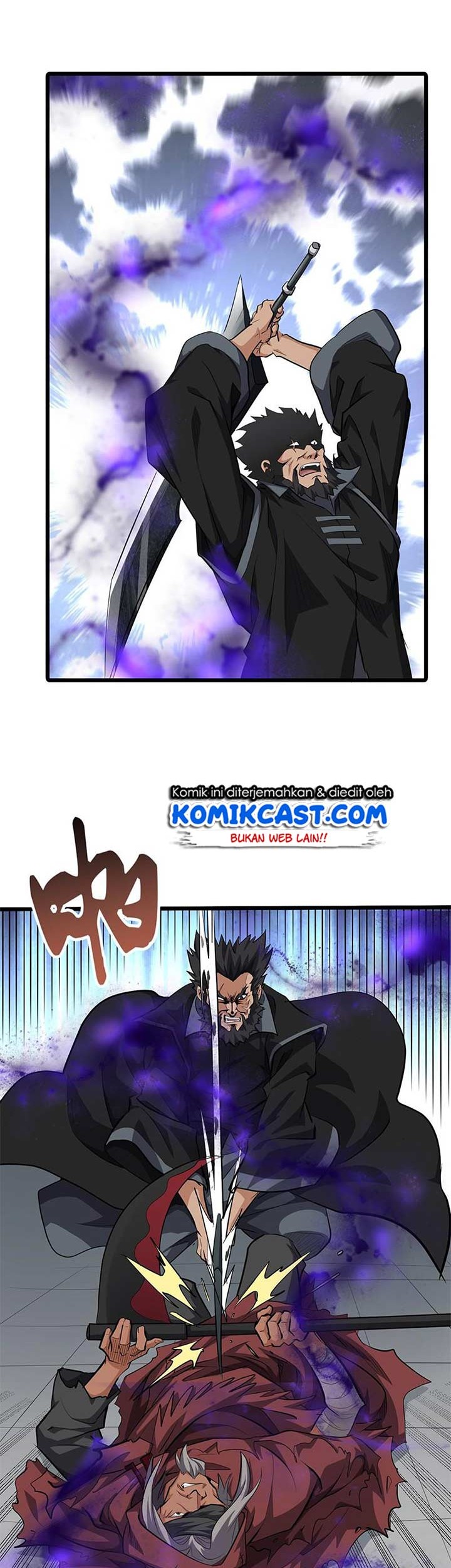 Chaotic Sword God Bab 136 halaman 7