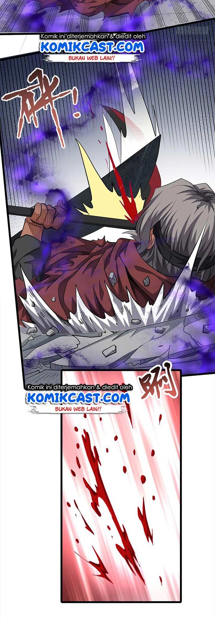 Chaotic Sword God Bab 136 halaman 8