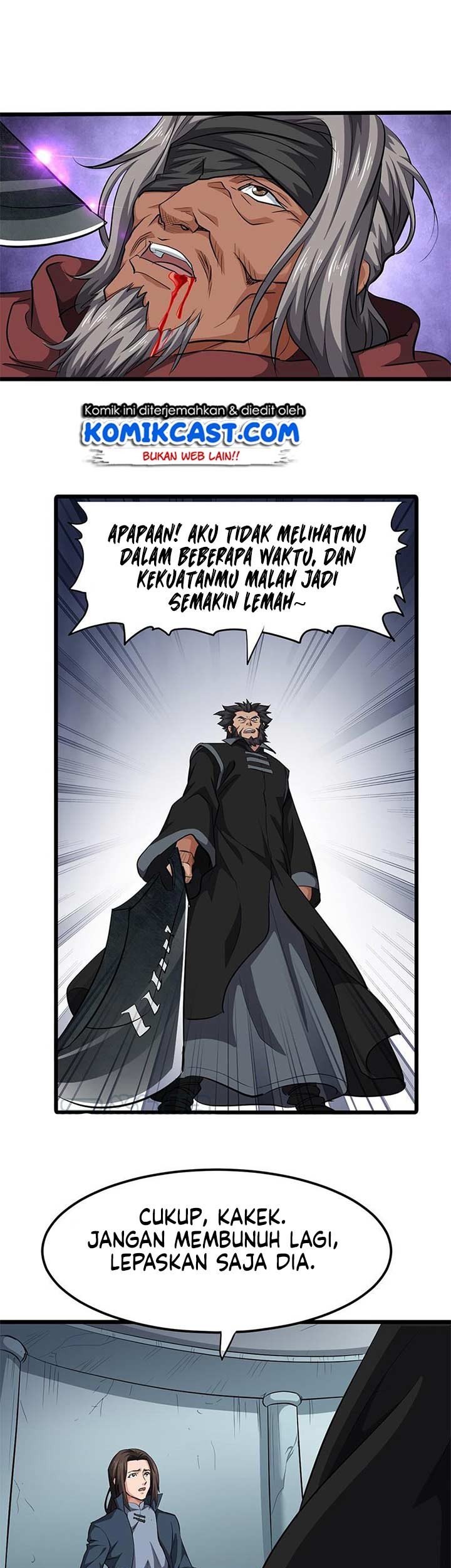 Chaotic Sword God Bab 136 halaman 9
