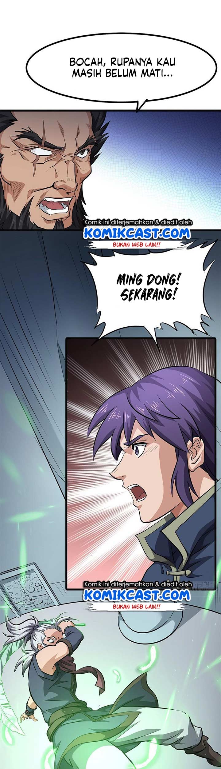 Chaotic Sword God Bab 136 halaman 12