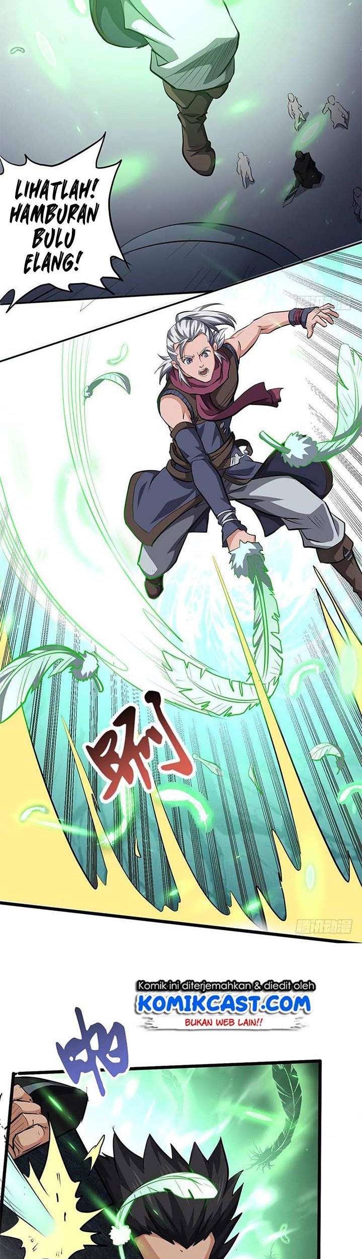 Chaotic Sword God Bab 136 halaman 13