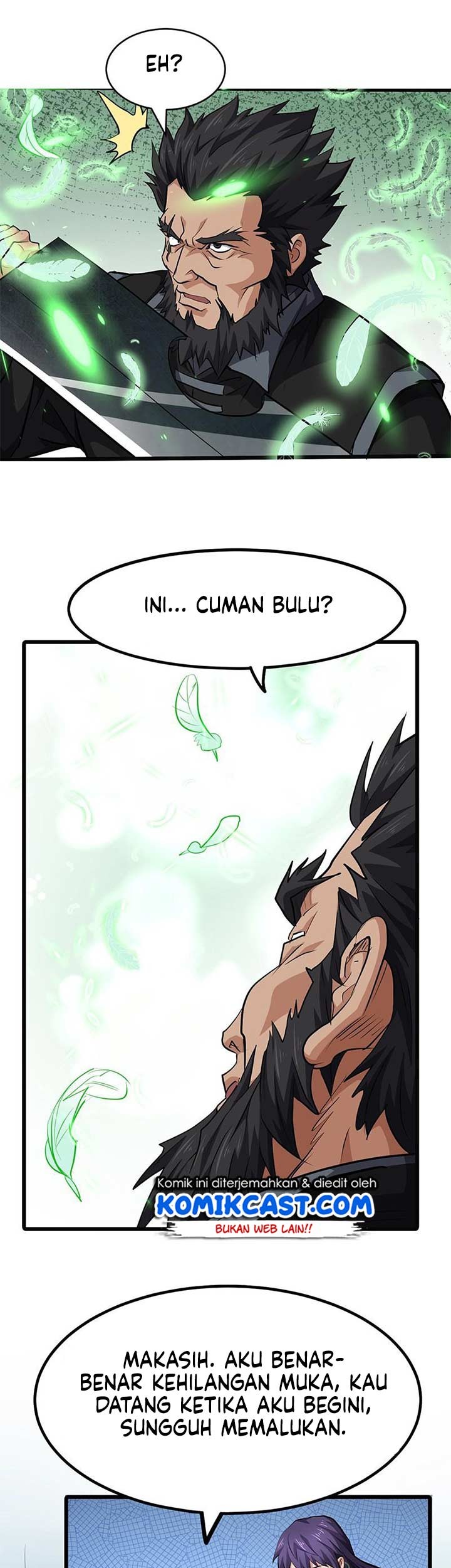 Chaotic Sword God Bab 136 halaman 15