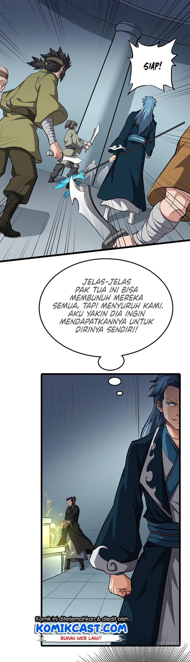 Chaotic Sword God Bab 136 halaman 19